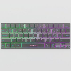 3D RGB Keyboard