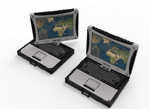 Military rugged Notebook