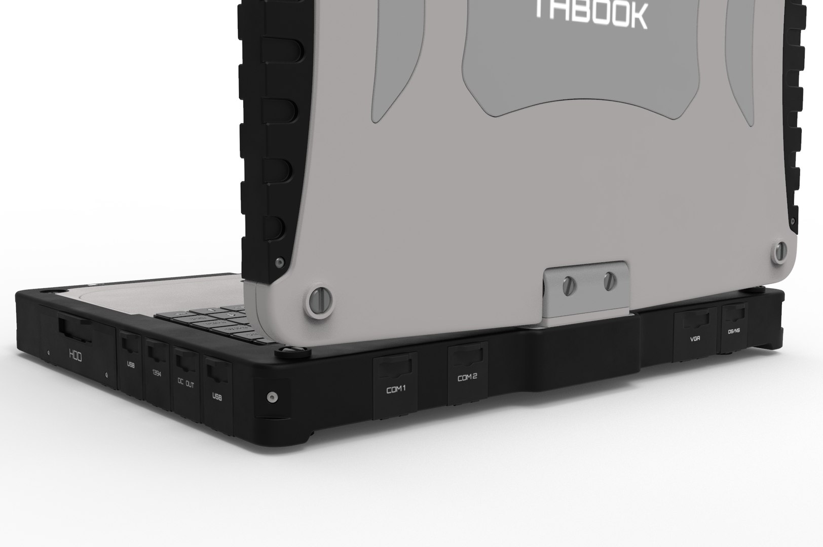 Military Rugged Notebook 3D Model - TurboSquid 2422209