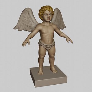 Cherub Baby Angel  Print 3D model