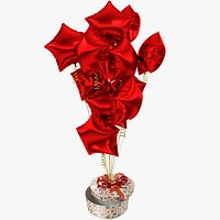 Gift with Balloons Collection V24