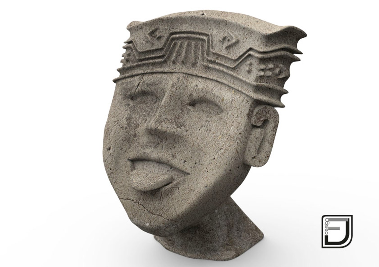 3d happy face olmeca culture model https://p.turbosquid.com/ts-thumb/Yu/ARO7CL/KHParQxn/hapfac6/jpg/1409093055/1920x1080/fit_q87/51465a6b33c43848deac64a2b9b9df547a97924d/hapfac6.jpg