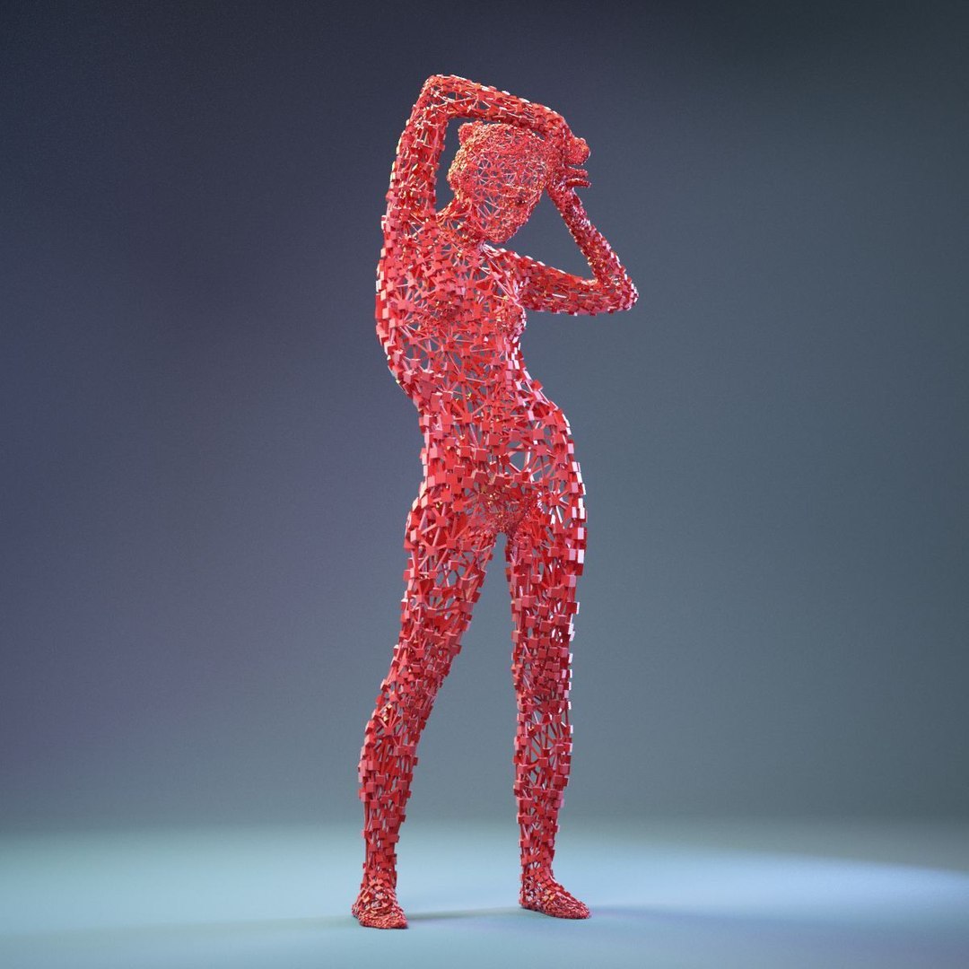 Abstract Cubist 3D Model - TurboSquid 1399534