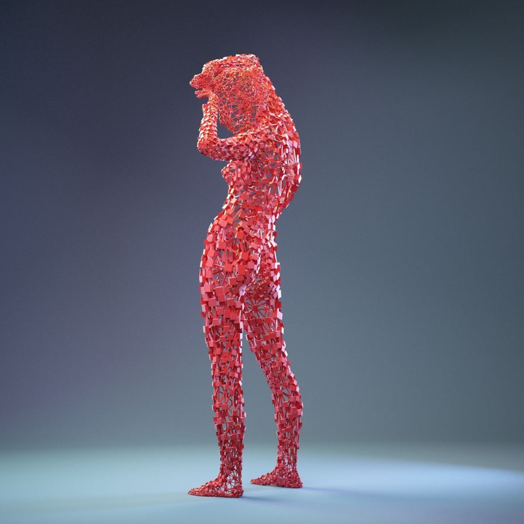 Abstract Cubist 3D Model - TurboSquid 1399534