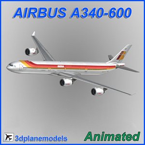 Airbus A340-600 Iberia