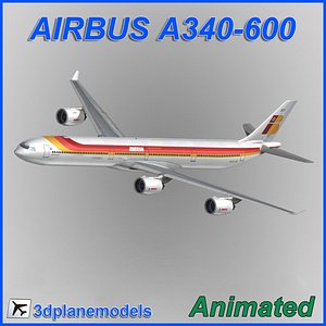 Airbus A340-600 Iberia