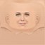 Kristen Wiig Head - No Hair - Low poly head for game