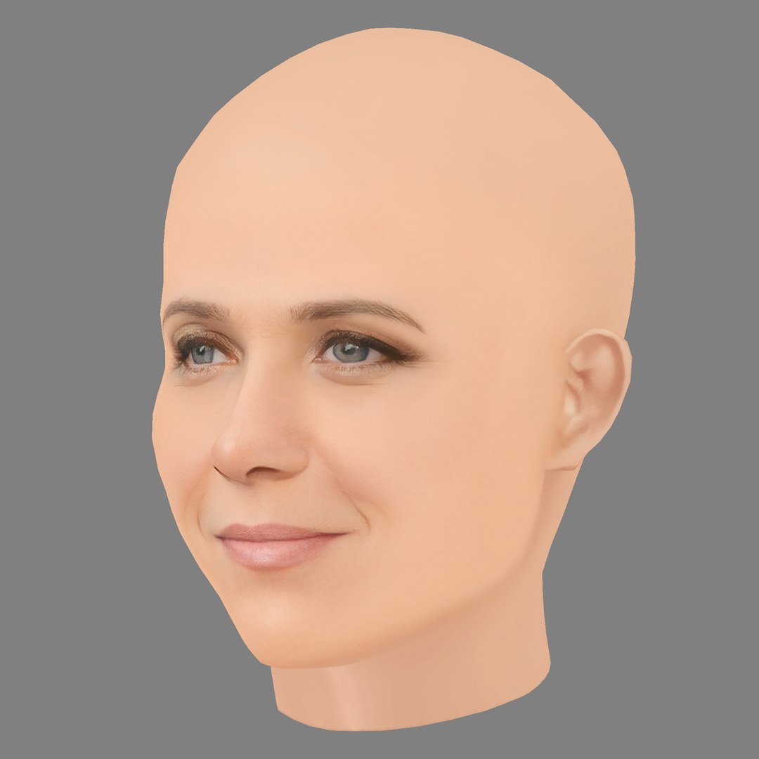 Kristen Wiig Head - No Hair - Low poly head for game 3D model https://p.turbosquid.com/ts-thumb/Yu/DP6LMy/E0/03/png/1763447486/1920x1080/fit_q87/3574c53cbaab48ffa314a53e7d7a6cd69b003fbf/03.jpg