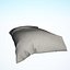 3d v-ray bed mattress pillow