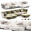 Minotti Saki Modular Sofa