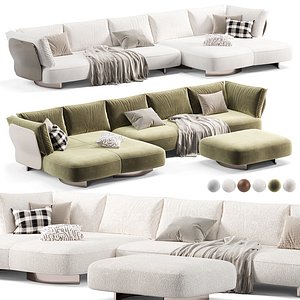 Minotti Saki Modular Sofa