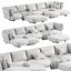 Minotti Saki Modular Sofa
