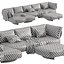 Minotti Saki Modular Sofa