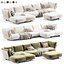 Minotti Saki Modular Sofa