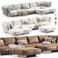 Minotti Saki Modular Sofa