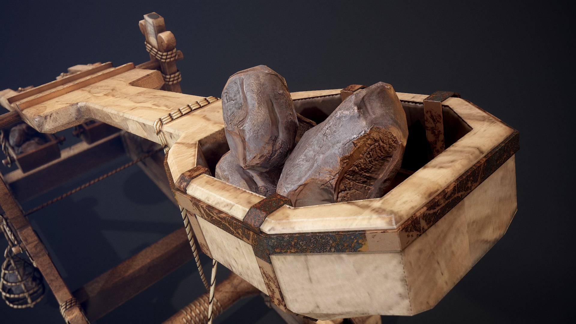 3D catapult pbr model https://p.turbosquid.com/ts-thumb/Yu/Lh8s69/7uUPY9t2/screenshot105/png/1591901753/1920x1080/fit_q87/c676f7ec758c0bb082694e98730417ee291cce8f/screenshot105.jpg