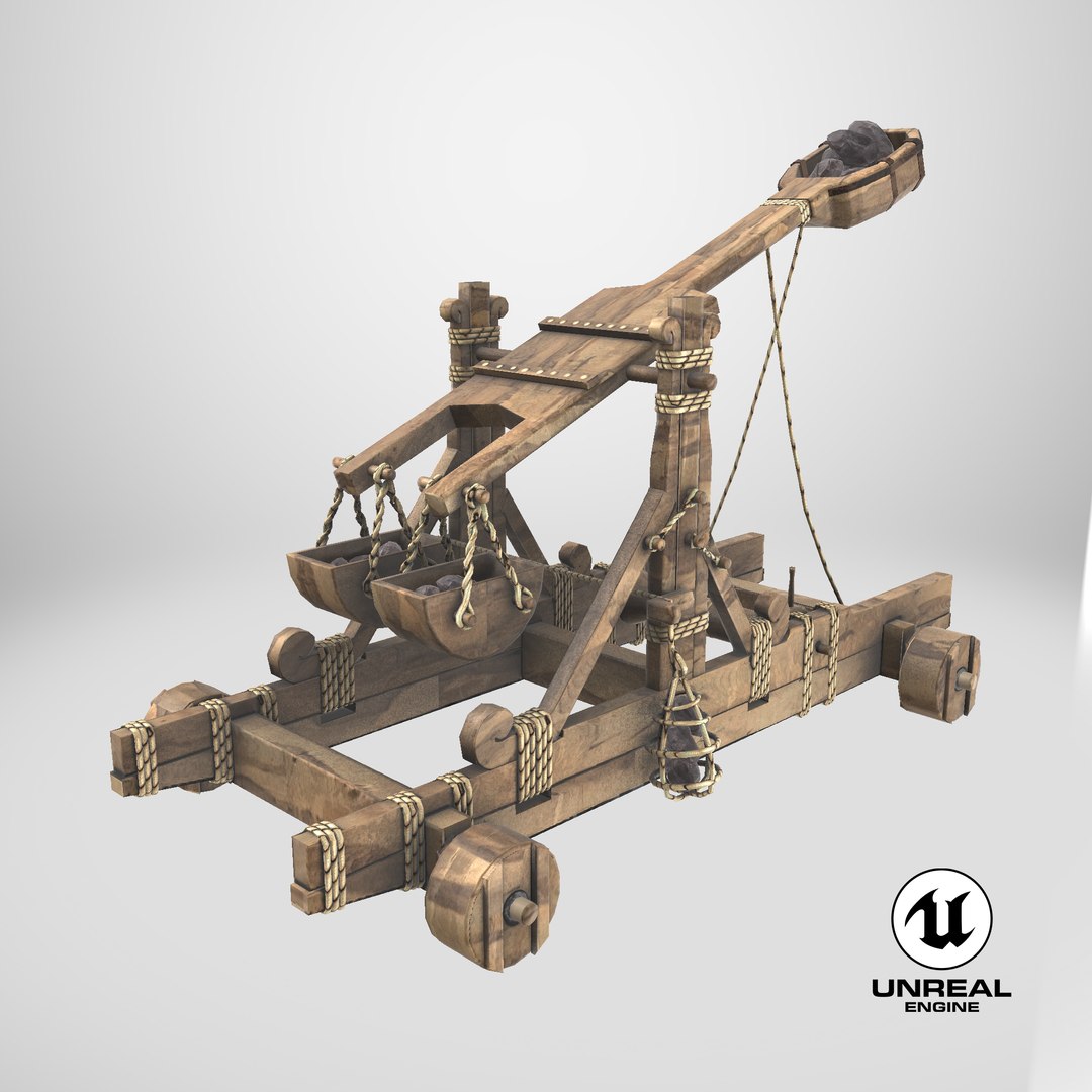 3D catapult pbr model https://p.turbosquid.com/ts-thumb/Yu/Lh8s69/NX/stemcell_unreal_render/png/1727816097/1920x1080/fit_q87/44ae31fe65be7fa75534c1e490a635a4213c8d96/stemcell_unreal_render.jpg