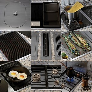 Gaggenau Vario 400 tableware set with assets