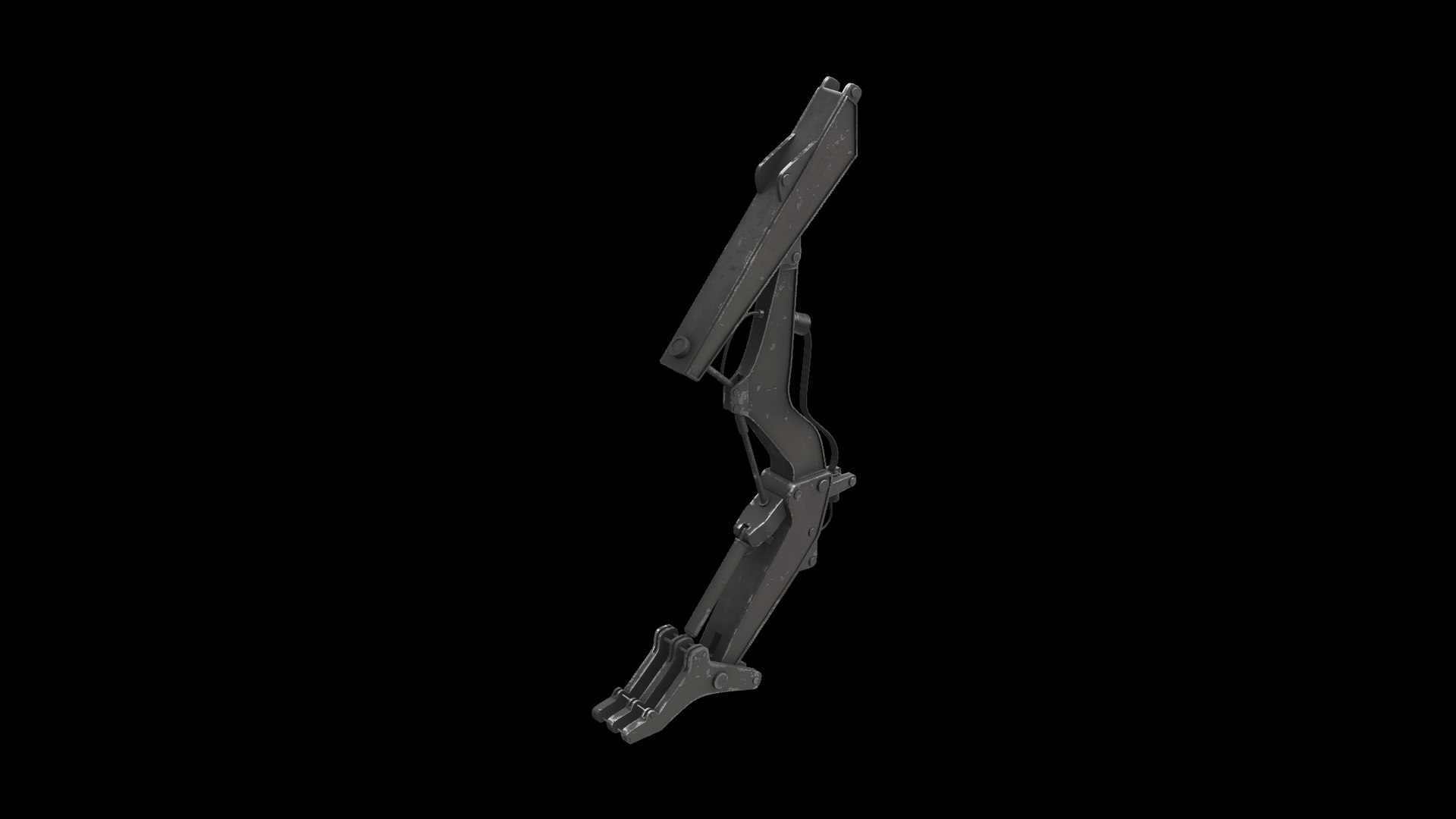 3D Mech Armor 01 - TurboSquid 2300970
