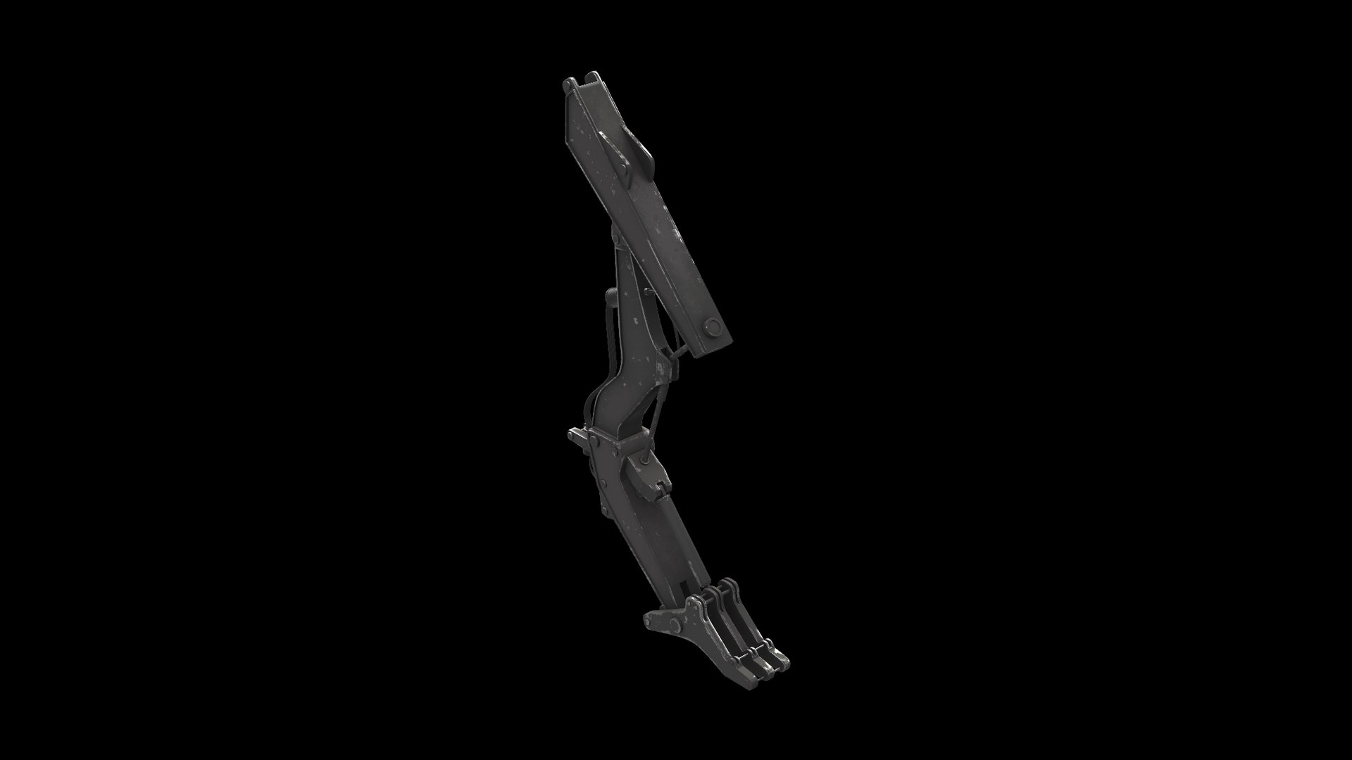 3D Mech Armor 01 - TurboSquid 2300970
