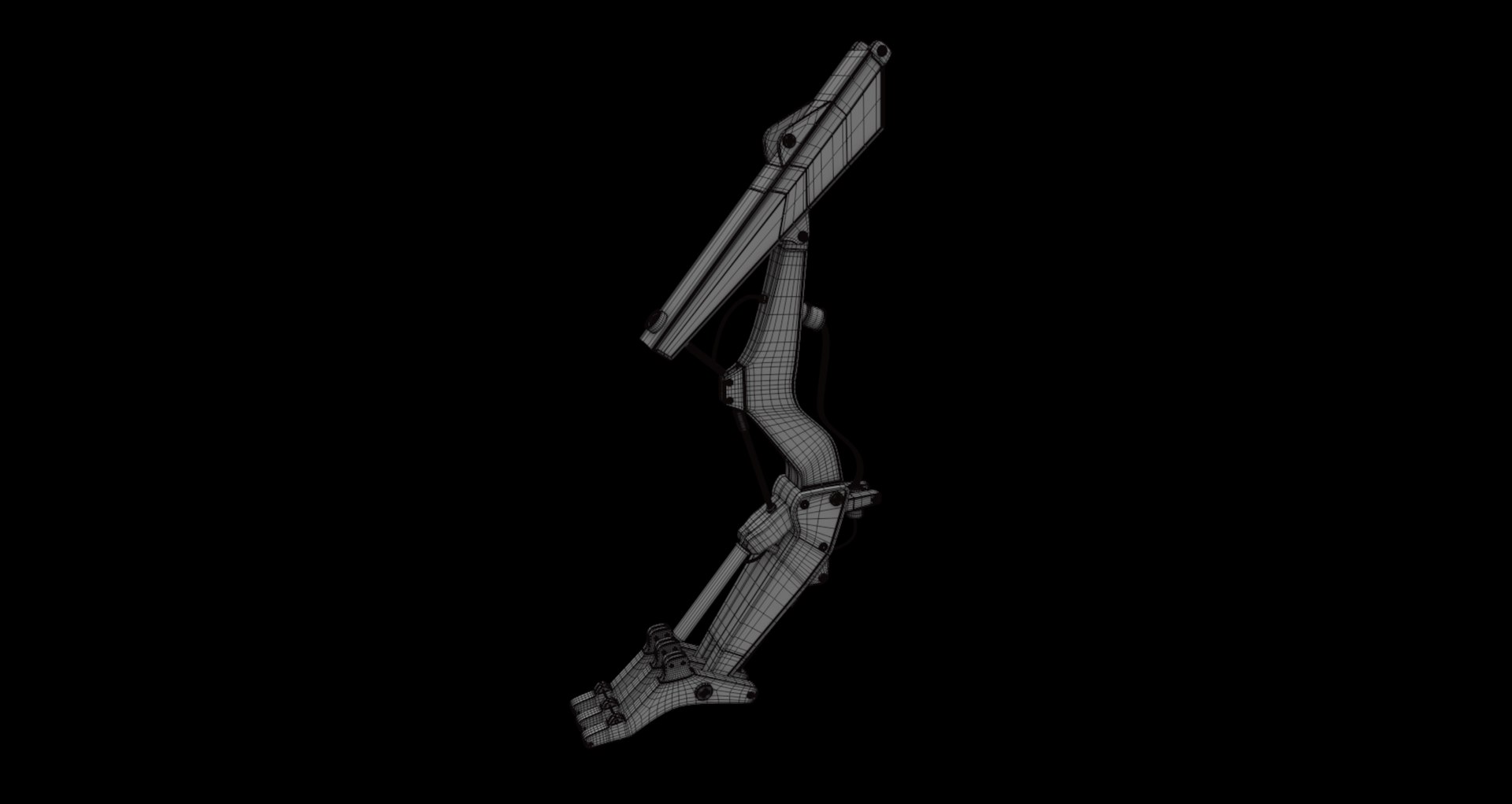 3D Mech Armor 01 - TurboSquid 2300970