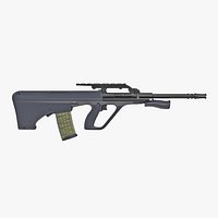 Steyr AUG A2 3D Model