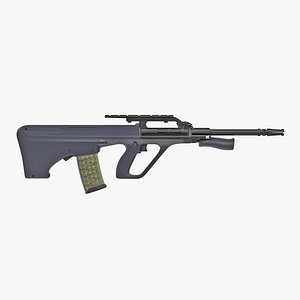 Steyr AUG A2 3D Model