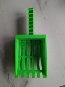 Pellet Scoop for cat litter box