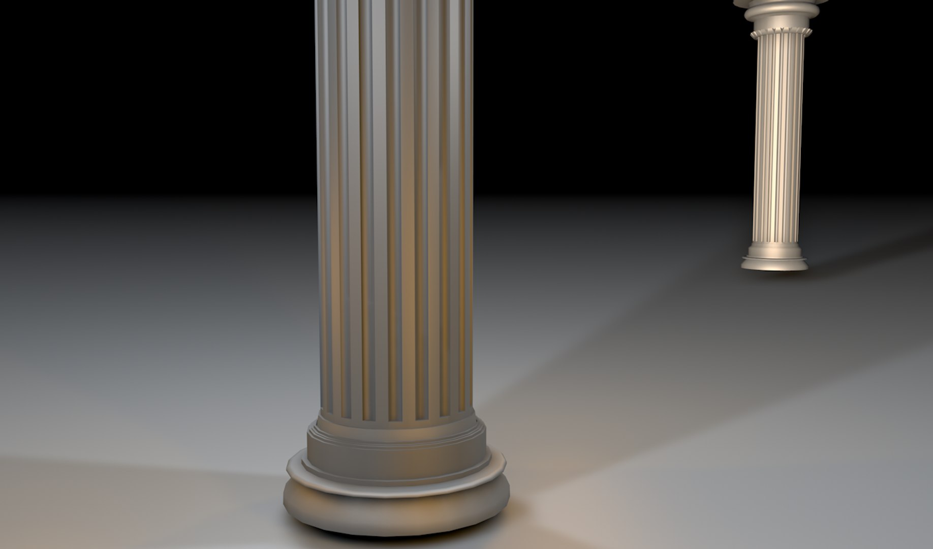 Free Classical Column Model - TurboSquid 1258315