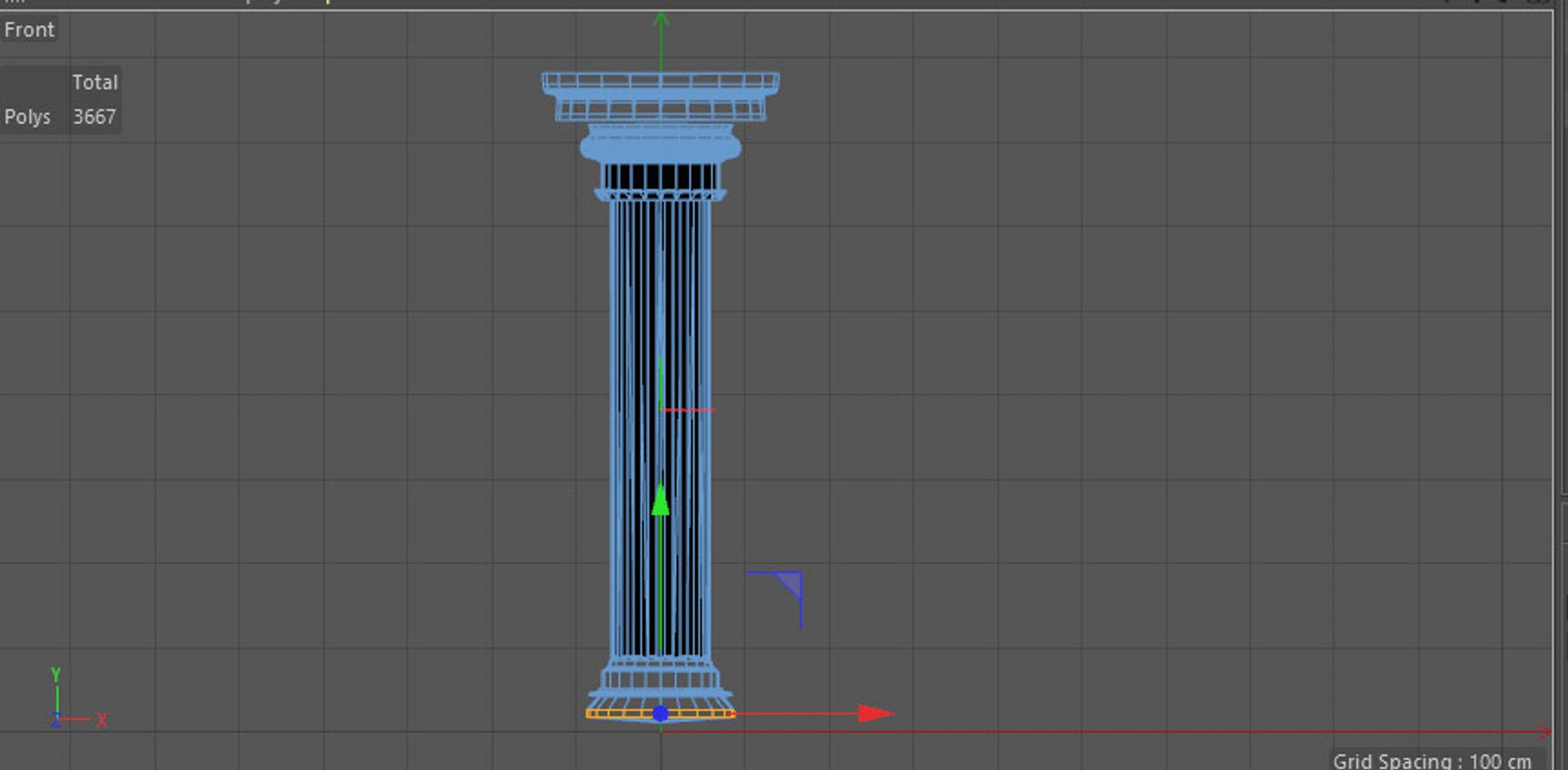 Free Classical Column Model - TurboSquid 1258315