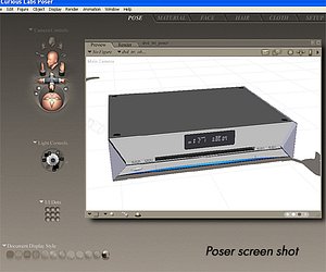 DVD or BluRay or Stereo player (TRI -Poser)