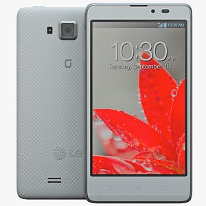 lg optimus lte tag 3d model