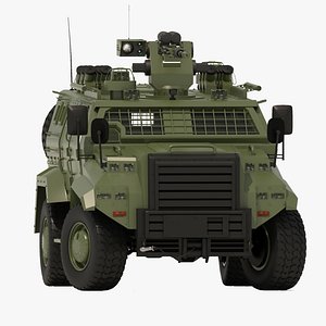 Armored vehicle k