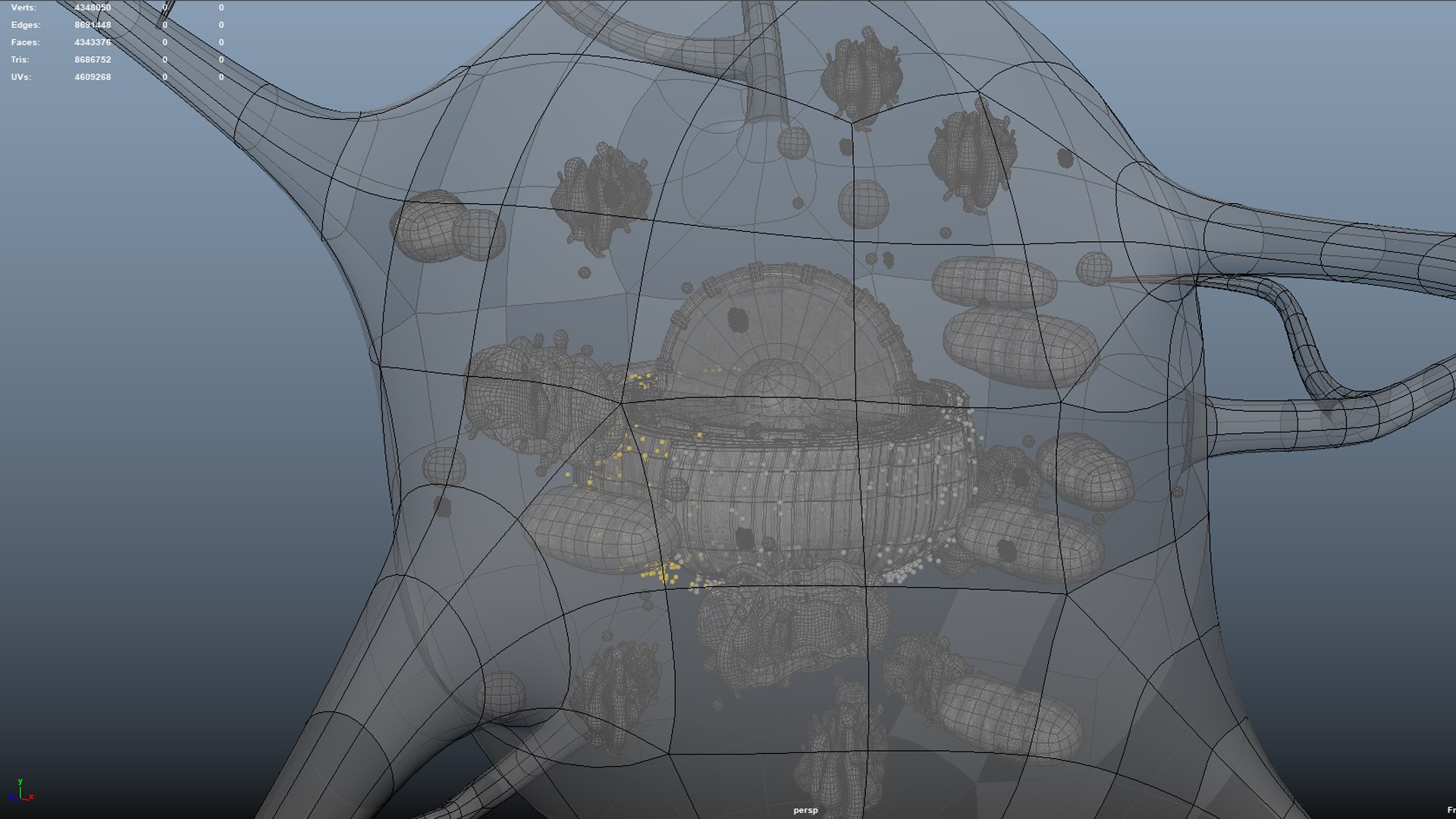 Anatomy Of The Neuron Model - TurboSquid 2170264