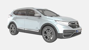 3D Honda Car CRV model