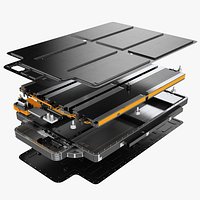 Electric Cars Battery Generic 04