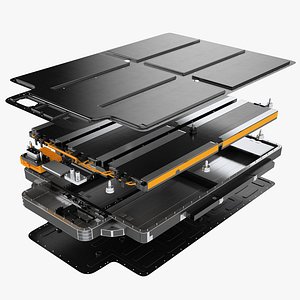 Electric Cars Battery Generic 04