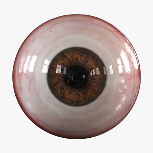 Realistic Human Eye 4K Texture