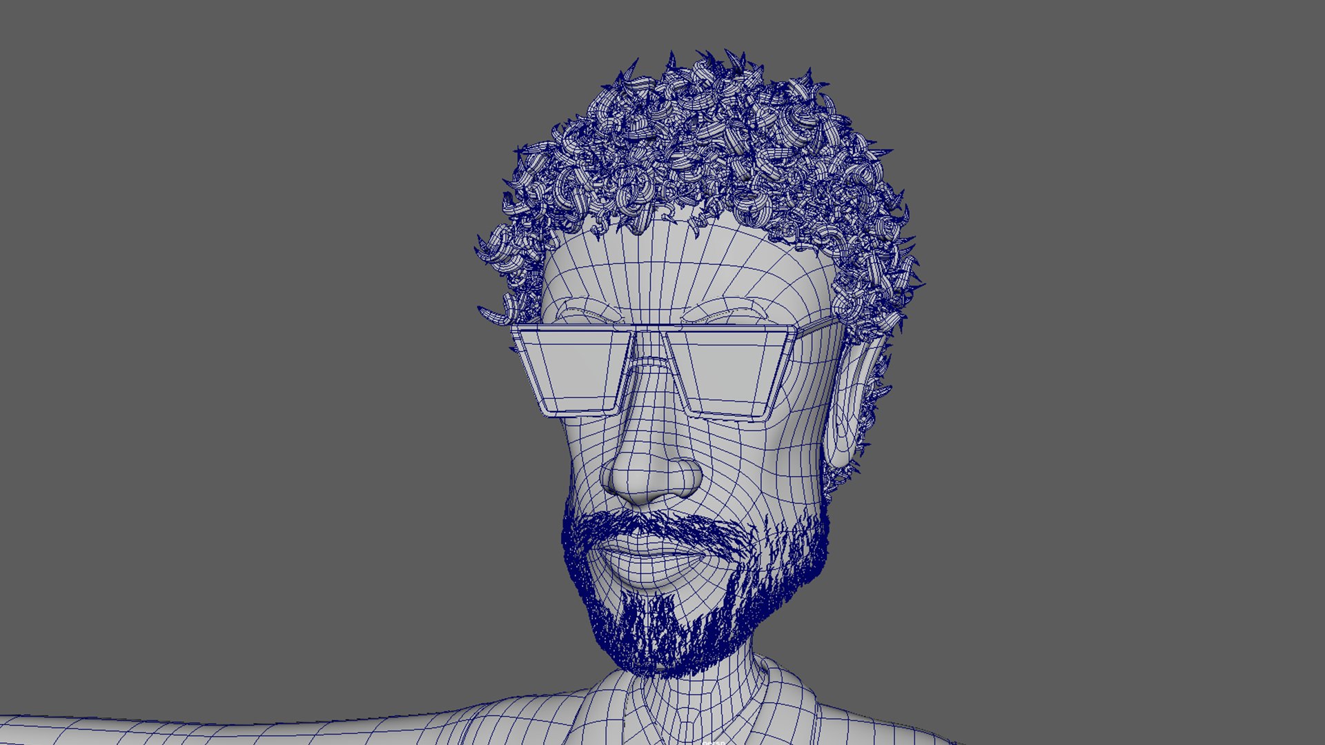 Cartoon BOSS Character Without Rig Model - TurboSquid 2274488