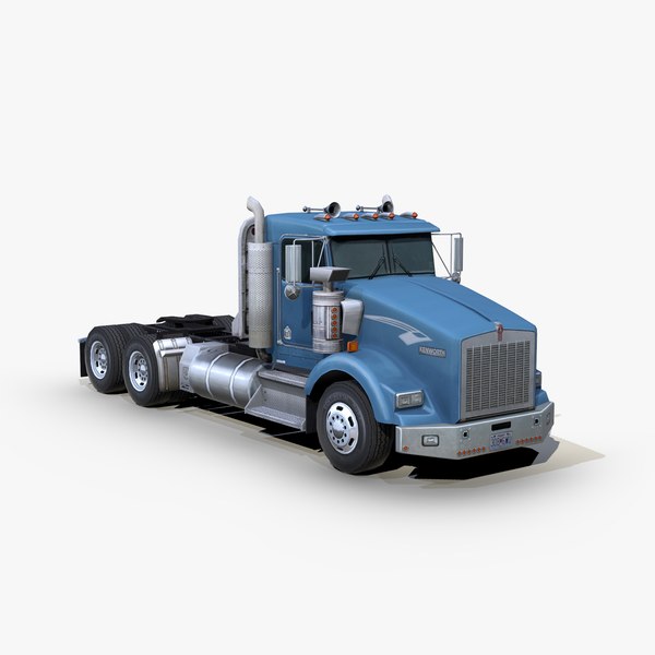 t800 semi truck model