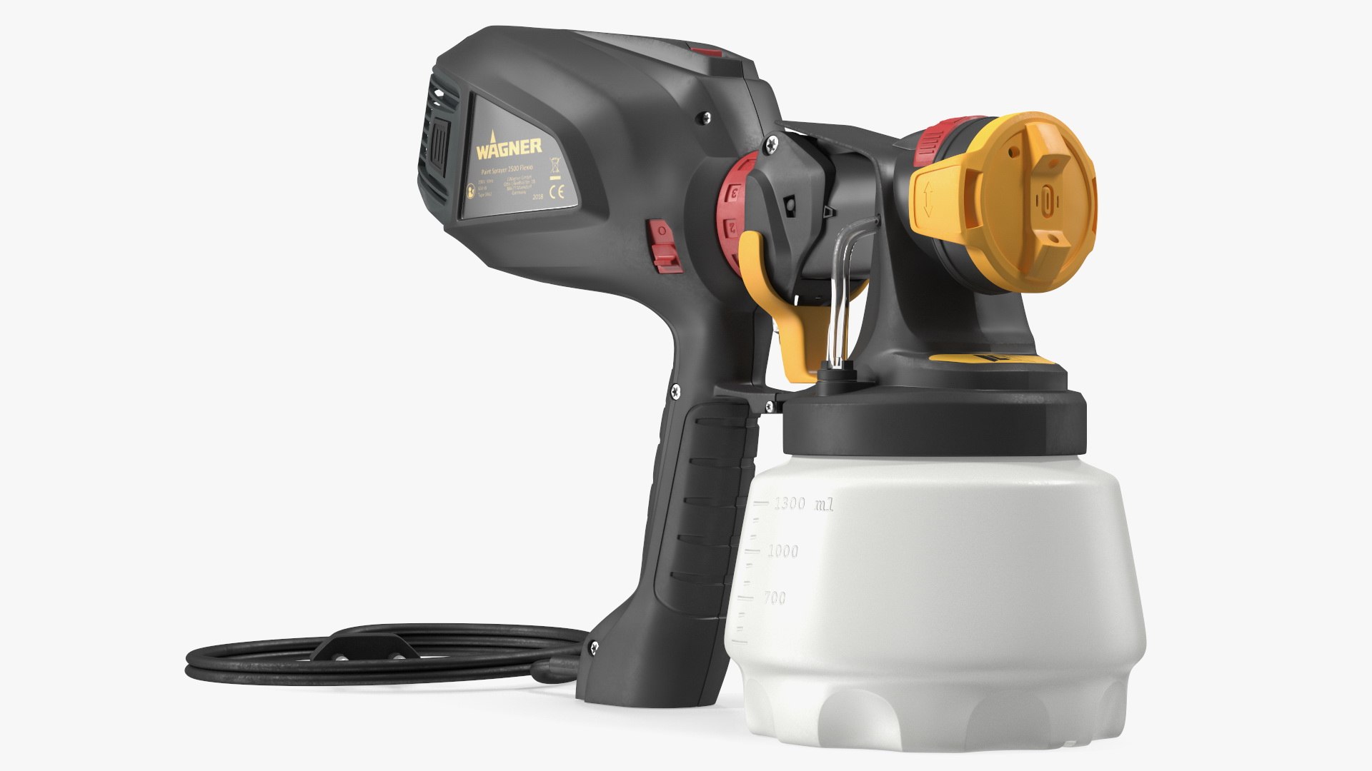 Handled Paint Sprayer Flexio 2500 3D model preview