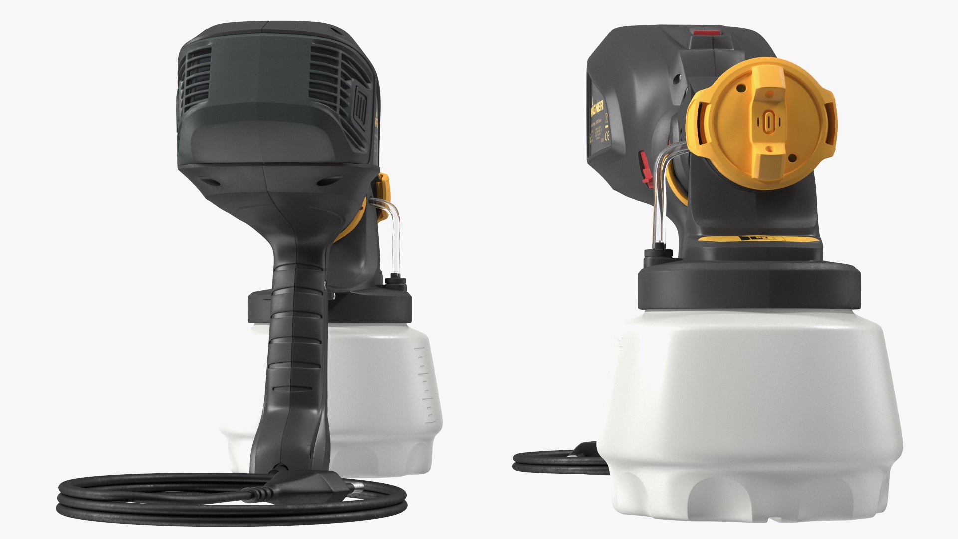 3D Handled Paint Sprayer Flexio 2500 Model - TurboSquid 2029516