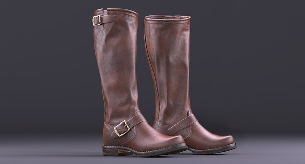 3D Frye Veronica Slouch TurboSquid 1099344
