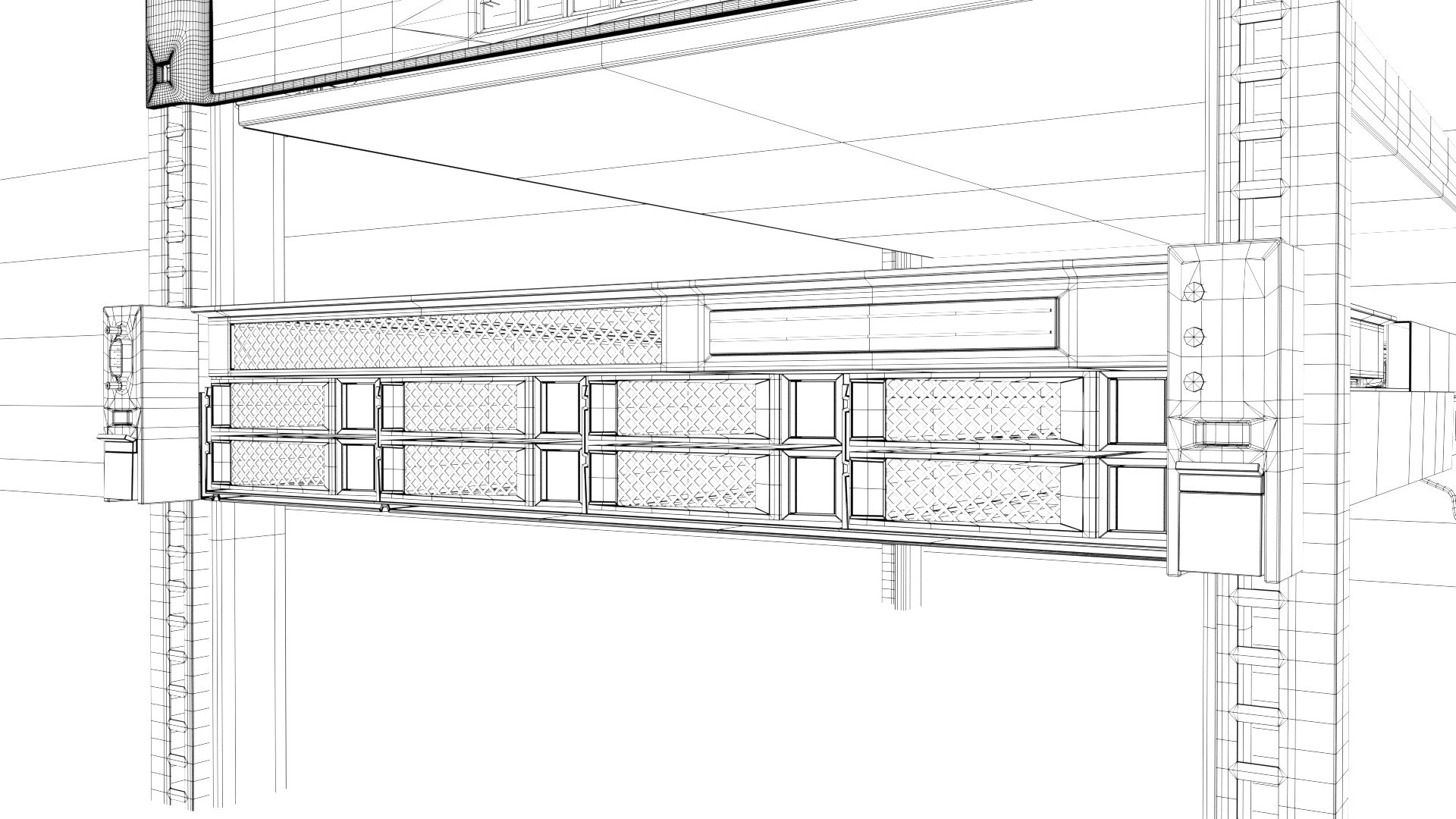 3D Model Host Machine Chassis Memory Model TurboSquid 1832925
