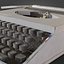 3D Used Hermes typewriter model