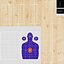3D Blue Silhouette Shooting Targets model