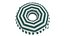 Luxury pool float ring botella Oliver James Lilos