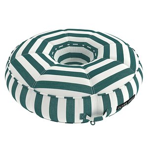 Luxury pool float ring botella Oliver James Lilos 3D model