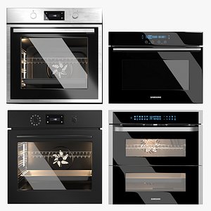 Oven set from IKEA and Samsung model