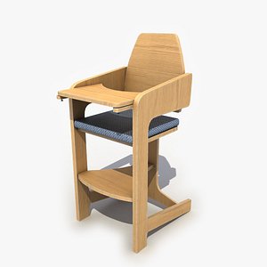 wooden child chair max